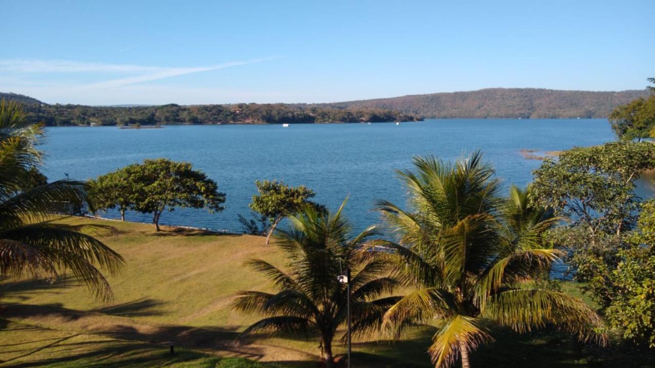 Lindo Apartamento No Aldeia Do Lago Em Caldas Novas Exterior foto