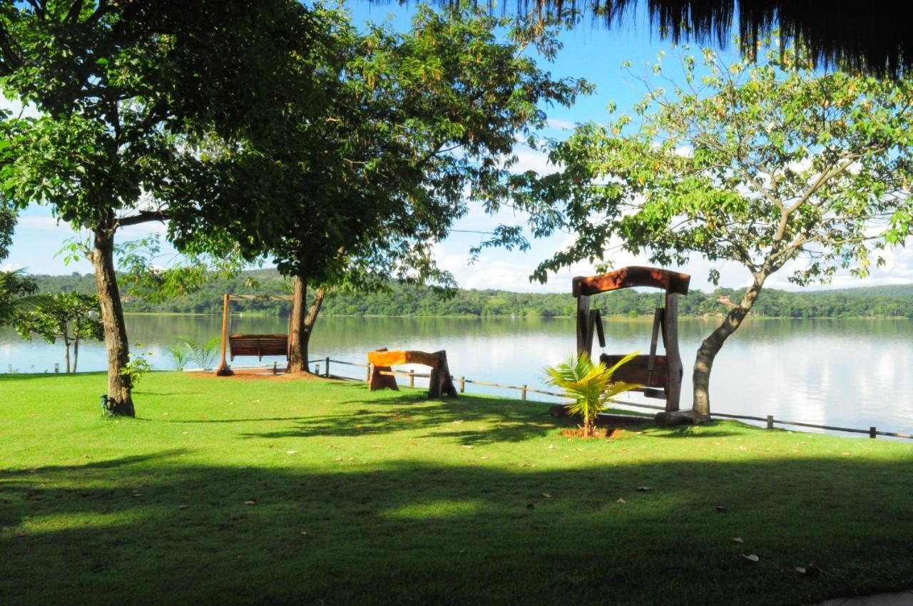 Lindo Apartamento No Aldeia Do Lago Em Caldas Novas Exterior foto