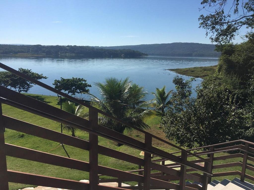 Lindo Apartamento No Aldeia Do Lago Em Caldas Novas Exterior foto