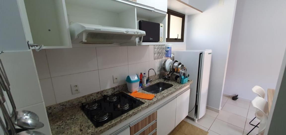 Lindo Apartamento No Aldeia Do Lago Em Caldas Novas Exterior foto