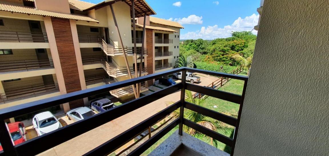 Lindo Apartamento No Aldeia Do Lago Em Caldas Novas Exterior foto